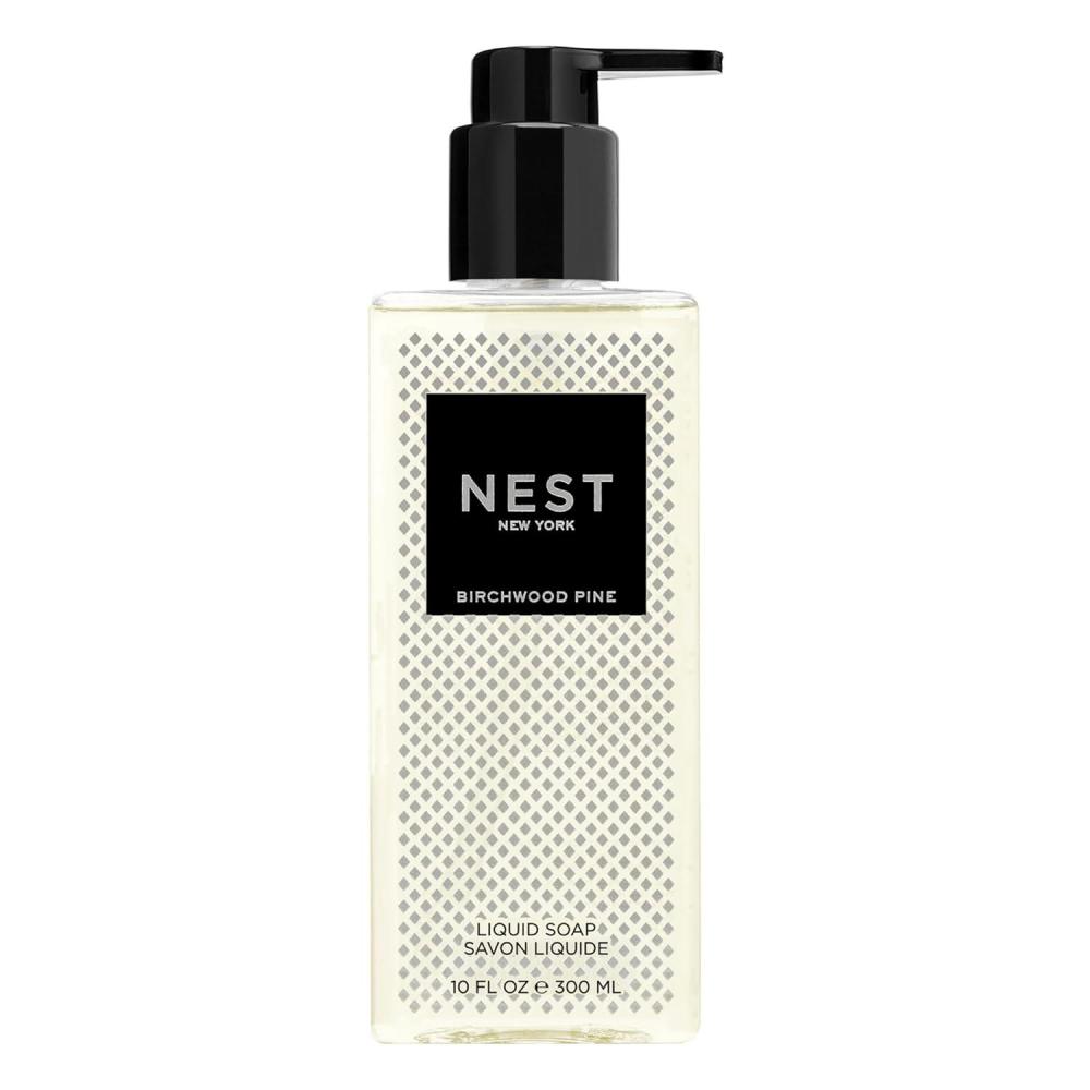 imageNEST New York Liquid Soap Birchwood Pine  10 fl oz  Cleanses ampamp Nourishes Skin  Approx 300 Pumps Per Bottle  Gluten Free ampamp Cruelty FreeBirchwood Pine