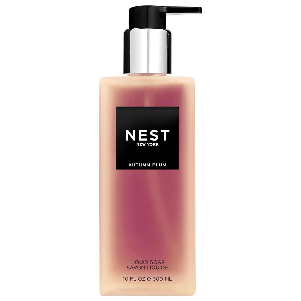 imageNEST New York Liquid Soap Pumpkin Chai  10 fl oz  Cleanses ampamp Nourishes Skin  Approx 300 Pumps Per Bottle  Gluten Free ampamp Cruelty FreeAutumn Plum