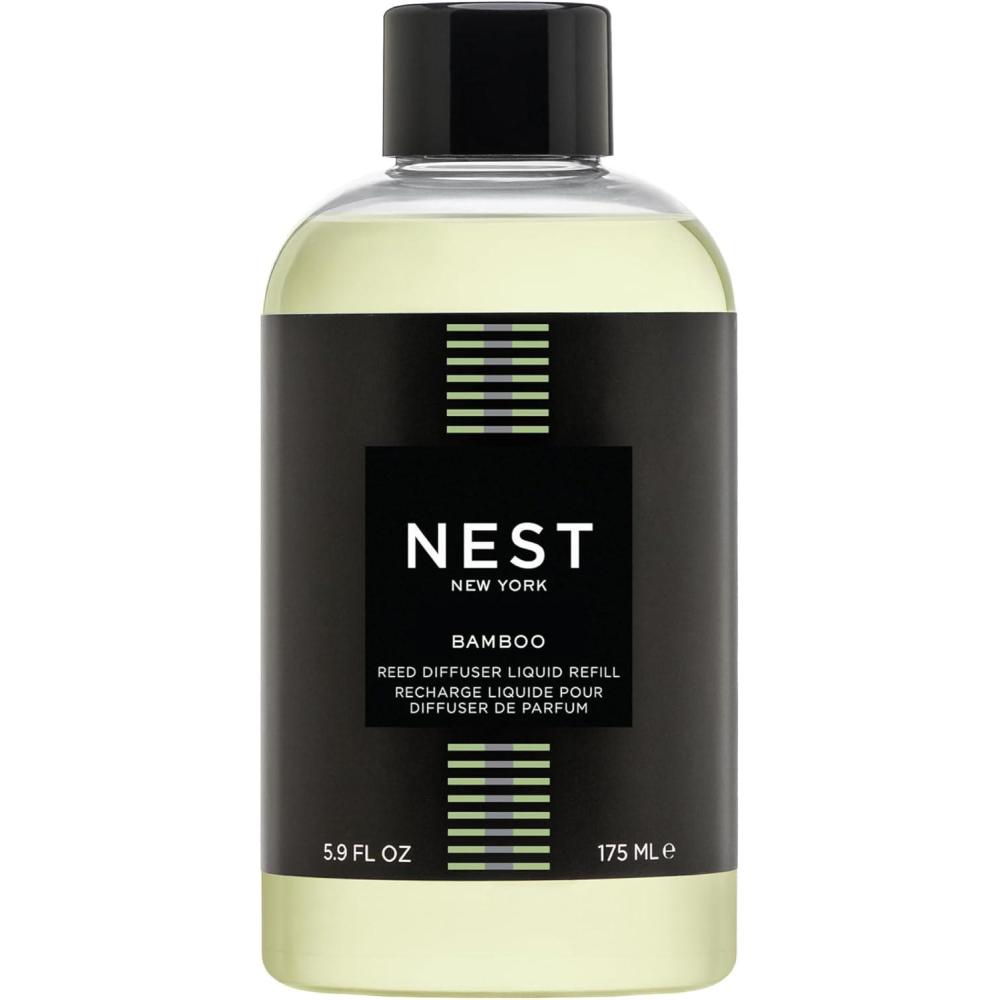 imageNEST New York Reed Diffuser Liquid Refill Bamboo  59 fl oz  Fragrance for Up to 90 Days  Flame FreeBamboo