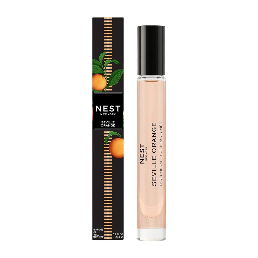 imageNEST New York Seville Orange Perfume Oil Rollerball  6 mL  Vegan ampamp Cruelty FreeSeville Orange