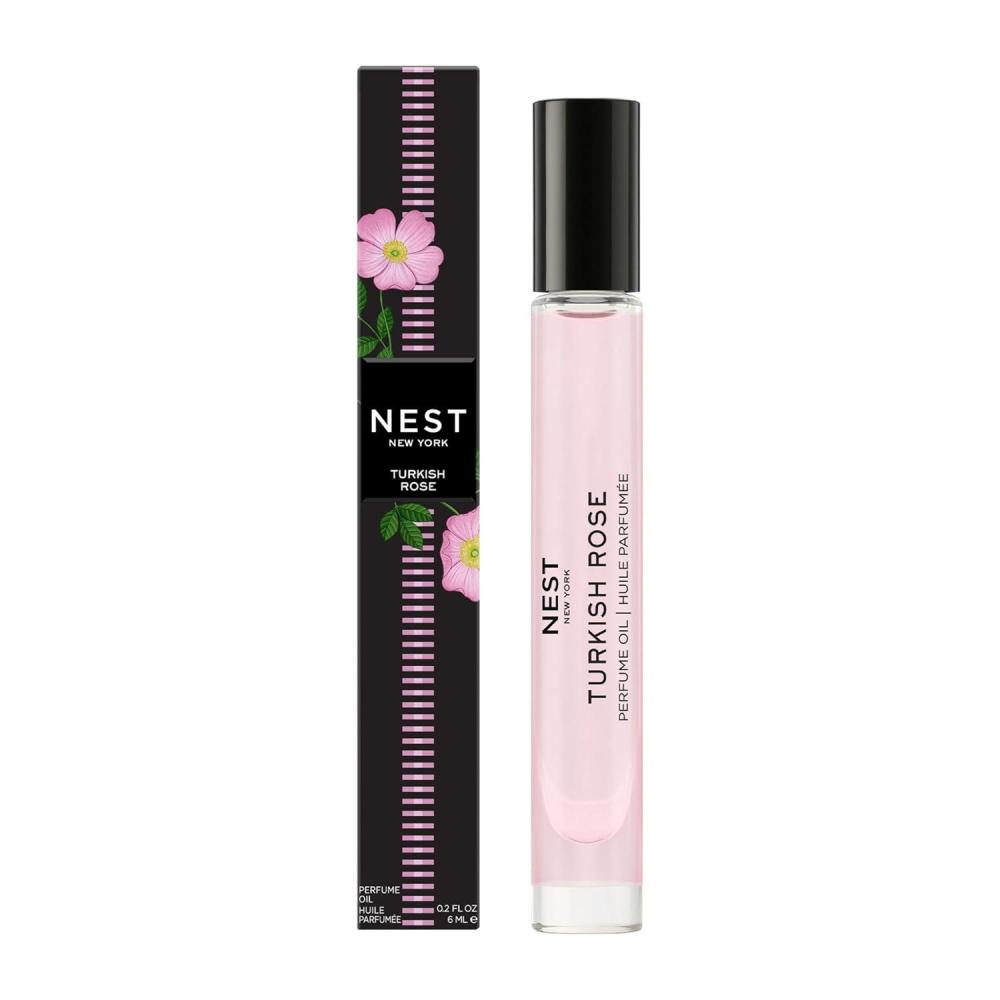 imageNEST New York Seville Orange Perfume Oil Rollerball  6 mL  Vegan ampamp Cruelty FreeTurkish Rose