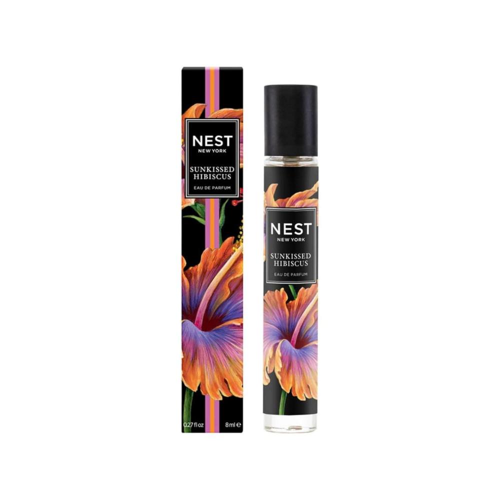 imageNEST New York Sunkissed Hibiscus Eau de Parfum Full Size  50 mL  Vegan ampamp Cruelty FreeSunkissed Hibiscus