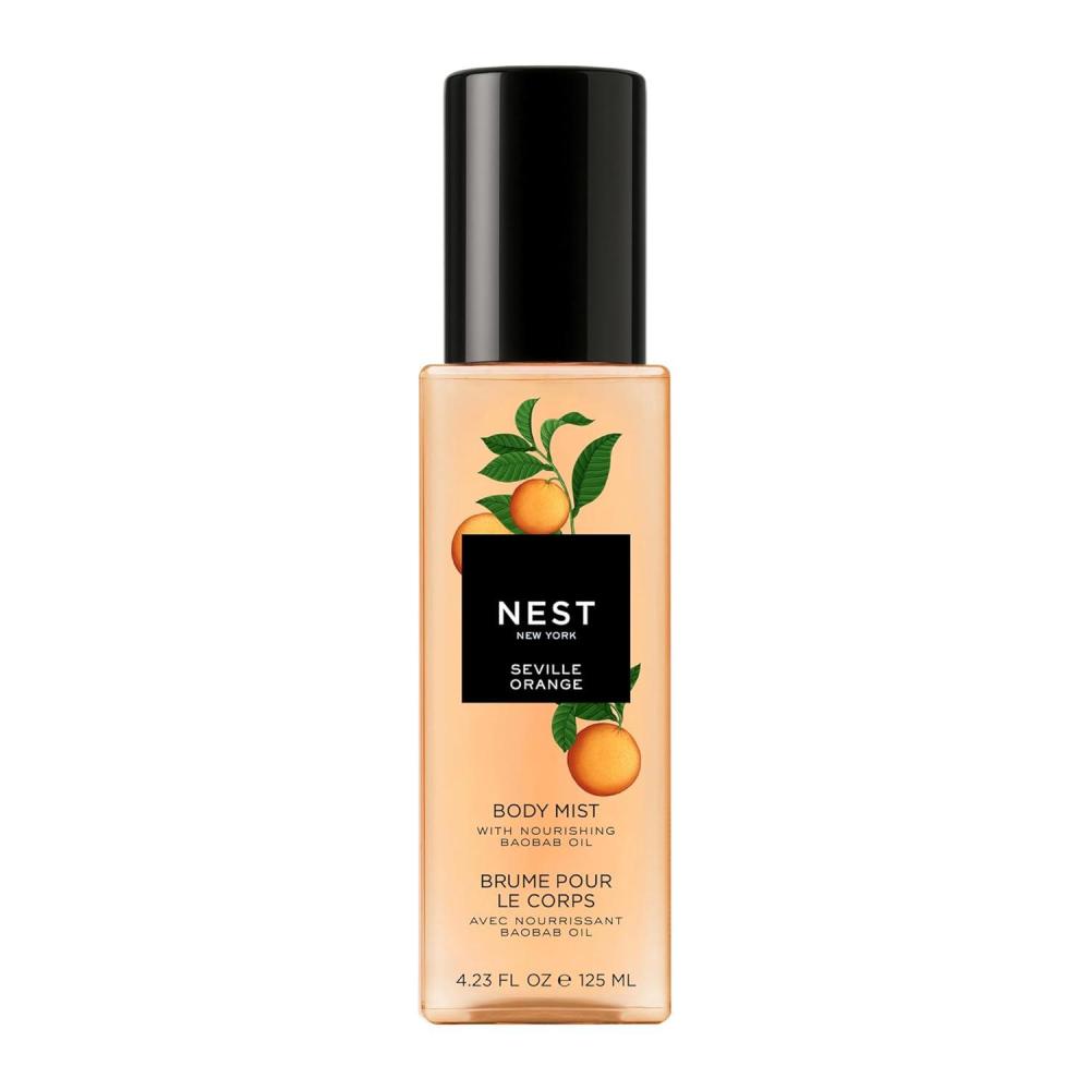 imageNEST New York Turkish Rose Body Mist  125 mL Each Pack of 2  Vegan ampamp Cruelty FreeSeville Orange