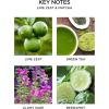 NEST Fragrances Lime Zest & Matcha Reed Diffuser, 5 Fl Oz