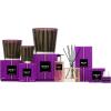 NEST New York Reed Diffuser, Autumn Plum – 5.9 fl oz – Fragrance for Up to 90 Days – Reusable, Refillable Glass Holder – Includes 8 All-Natural Reed Sticks – Flame Free(Autumn Plum)