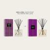 NEST New York Reed Diffuser, Autumn Plum – 5.9 fl oz – Fragrance for Up to 90 Days – Reusable, Refillable Glass Holder – Includes 8 All-Natural Reed Sticks – Flame Free(Autumn Plum)