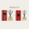 NEST New York Reed Diffuser, Crystallized Ginger & Vanilla Bean – 5.9 fl oz – Fragrance for Up to 90 Days – Reusable, Refillable Glass Holder – Includes 8 All-Natural Reed Sticks – Flame Free(Holiday)