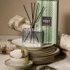 NEST New York Reed Diffuser, Crystallized Ginger & Vanilla Bean – 5.9 fl oz – Fragrance for Up to 90 Days – Reusable, Refillable Glass Holder – Includes 8 All-Natural Reed Sticks – Flame Free(Birchwood Pine)