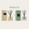 NEST New York Reed Diffuser, Crystallized Ginger & Vanilla Bean – 5.9 fl oz – Fragrance for Up to 90 Days – Reusable, Refillable Glass Holder – Includes 8 All-Natural Reed Sticks – Flame Free(Birchwood Pine)