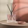 NEST New York Reed Diffuser, Himalayan Salt & Rosewater – 5.9 fl oz – Fragrance for Up to 90 Days – Reusable, Refillable Glass Holder – Includes 8 All-Natural Reed Sticks – Flame Free(Himalayan Salt & Rosewater)