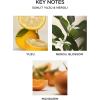 NEST New York Reed Diffuser, Himalayan Salt & Rosewater – 5.9 fl oz – Fragrance for Up to 90 Days – Reusable, Refillable Glass Holder – Includes 8 All-Natural Reed Sticks – Flame Free(Sunlit Yuzu & Neroli)