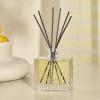 NEST New York Reed Diffuser, Himalayan Salt & Rosewater – 5.9 fl oz – Fragrance for Up to 90 Days – Reusable, Refillable Glass Holder – Includes 8 All-Natural Reed Sticks – Flame Free(Sunlit Yuzu & Neroli)