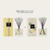 NEST New York Reed Diffuser, Himalayan Salt & Rosewater – 5.9 fl oz – Fragrance for Up to 90 Days – Reusable, Refillable Glass Holder – Includes 8 All-Natural Reed Sticks – Flame Free(Sunlit Yuzu & Neroli)