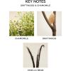 NEST New York Reed Diffuser, Himalayan Salt & Rosewater – 5.9 fl oz – Fragrance for Up to 90 Days – Reusable, Refillable Glass Holder – Includes 8 All-Natural Reed Sticks – Flame Free(Driftwood & Chamomile)