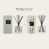 NEST New York Reed Diffuser, Himalayan Salt & Rosewater – 5.9 fl oz – Fragrance for Up to 90 Days – Reusable, Refillable Glass Holder – Includes 8 All-Natural Reed Sticks – Flame Free(Wild Mint & Eucalyptus)