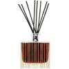 NEST New York Reed Diffuser, Moroccan Amber – 5.9 fl oz – Fragrance for Up to 90 Days – Reusable, Refillable Glass Holder – Includes 8 All-Natural Reed Sticks – Flame Free(Hearth)