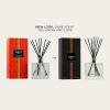 NEST New York Reed Diffuser, Moroccan Amber – 5.9 fl oz – Fragrance for Up to 90 Days – Reusable, Refillable Glass Holder – Includes 8 All-Natural Reed Sticks – Flame Free(Sicilian Tangerine)