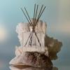 NEST New York Reed Diffuser, Moroccan Amber – 5.9 fl oz – Fragrance for Up to 90 Days – Reusable, Refillable Glass Holder – Includes 8 All-Natural Reed Sticks – Flame Free(Ocean Mist & Sea Salt)