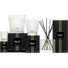 NEST New York Reed Diffuser, Moroccan Amber – 5.9 fl oz – Fragrance for Up to 90 Days – Reusable, Refillable Glass Holder – Includes 8 All-Natural Reed Sticks – Flame Free(Amalfi Lemon & Mint)