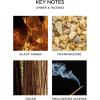 NEST New York Reed Diffuser, Moroccan Amber – 5.9 fl oz – Fragrance for Up to 90 Days – Reusable, Refillable Glass Holder – Includes 8 All-Natural Reed Sticks – Flame Free(Amber & Incense)