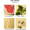 NEST New York Reed Diffuser, Reed Diffuser Liquid Refill & Liquid Soap – Grapefruit(Grapefruit)