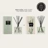 NEST New York Reed Diffuser, Reed Diffuser Liquid Refill & Liquid Soap – Wild Mint & Eucalyptus