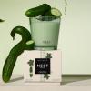 NEST New York Scented 3-Wick Candle, Cucumber & White Sage – 21.2 oz, Pack of 2 – Up to 100-Hour Burn Time – Reusable Glass Vessel(Cucumber & White Sage)
