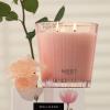 NEST New York Scented 3-Wick Candle, Cucumber & White Sage – 21.2 oz, Pack of 2 – Up to 100-Hour Burn Time – Reusable Glass Vessel(Himalayan Salt & Rosewater)