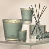 NEST New York Scented 3-Wick Candle, Cucumber & White Sage – 21.2 oz, Pack of 2 – Up to 100-Hour Burn Time – Reusable Glass Vessel(Wild Mint & Eucalyptus)