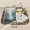 NEST New York Scented 3-Wick Candle, Driftwood & Chamomile – 21.2 oz – Up to 100-Hour Burn Time – Reusable Glass Vessel(Driftwood & Chamomile)