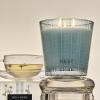 NEST New York Scented 3-Wick Candle, Driftwood & Chamomile – 21.2 oz – Up to 100-Hour Burn Time – Reusable Glass Vessel(Driftwood & Chamomile)