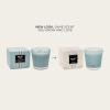 NEST New York Scented 3-Wick Candle, Driftwood & Chamomile – 21.2 oz – Up to 100-Hour Burn Time – Reusable Glass Vessel(Driftwood & Chamomile)