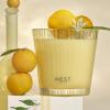 NEST New York Scented 3-Wick Candle, Driftwood & Chamomile – 21.2 oz – Up to 100-Hour Burn Time – Reusable Glass Vessel(Sunlit Yuzu & Neroli)