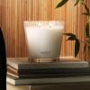 NEST New York Scented 3-Wick Candle Duo – Bamboo & Grapefruit, 21.2 oz, Pack of 2 – Up to 100-Hour Burn Time – Reusable Glass Vessel(Bamboo)