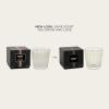 NEST New York Scented 3-Wick Candle Duo – Bamboo & Grapefruit, 21.2 oz, Pack of 2 – Up to 100-Hour Burn Time – Reusable Glass Vessel(Rose Noir & Oud)