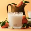NEST New York Scented 3-Wick Candle Duo – Bamboo & Grapefruit, 21.2 oz, Pack of 2 – Up to 100-Hour Burn Time – Reusable Glass Vessel(Sicilian Tangerine)