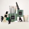 NEST New York Scented 3-Wick Candle, Holiday – 21.2 oz – Up to 100-Hour Burn Time – Reusable Glass Vessel(Birchwood Pine)