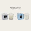 NEST New York Scented 3-Wick Candle, Holiday – 21.2 oz – Up to 100-Hour Burn Time – Reusable Glass Vessel(Blue Cypress & Snow)
