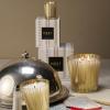 NEST New York Scented 3-Wick Candle, Holiday – 21.2 oz – Up to 100-Hour Burn Time – Reusable Glass Vessel(Winter Chai)
