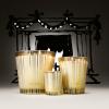 NEST New York Scented 3-Wick Candle, Holiday – 21.2 oz – Up to 100-Hour Burn Time – Reusable Glass Vessel(Winter Chai)