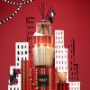 NEST New York Scented 3-Wick Candle, Holiday – 21.2 oz, Pack of 2 – Up to 100-Hour Burn Time Each – Reusable Glass Vessel(Holiday)
