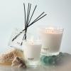 NEST New York Scented 3-Wick Candle, Ocean Mist & Sea Salt – 21.2 oz – Up to 100-Hour Burn Time – Reusable Glass Vessel(Ocean Mist & Sea Salt)