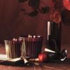 NEST New York Scented 3-Wick Candle, Pumpkin Chai – 21.2 oz – Up to 100-Hour Burn Time – Reusable Glass Vessel(Autumn Plum)
