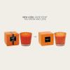 NEST New York Scented 3-Wick Candle, Pumpkin Chai – 21.2 oz – Up to 100-Hour Burn Time – Reusable Glass Vessel(Pumpkin Chai)