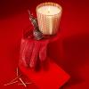 NEST New York Scented 3-Wick & Classic Candle, Holiday (21.2 & 8.1 oz) – Reusable Glass Vessel(Holiday)
