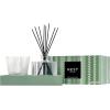NEST New York Scented Classic Candle (8.1 oz) & Diffuser (5.9 fl oz) Set, Holiday – Reusable Glass Vessel – Vegan, Cruelty Free(Birchwood Pine)