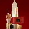 NEST New York Scented Classic Candle (8.1 oz) & Diffuser (5.9 fl oz) Set, Holiday – Reusable Glass Vessel – Vegan, Cruelty Free(Holiday)
