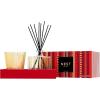 NEST New York Scented Classic Candle (8.1 oz) & Diffuser (5.9 fl oz) Set, Holiday – Reusable Glass Vessel – Vegan, Cruelty Free(Holiday)