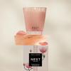 NEST New York Scented Classic Candle, Cucumber & White Sage – 8.1 oz – Up to 60-Hour Burn Time – Reusable Glass Vessel(Himalayan Salt & Rosewater)