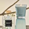 NEST New York Scented Classic Candle, Driftwood & Chamomile – 8.1 oz – Up to 60-Hour Burn Time – Reusable Glass Vessel(Driftwood & Chamomile)